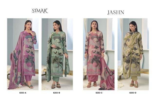 Glossy jashn adies dress material wholesalers in Kolkata
